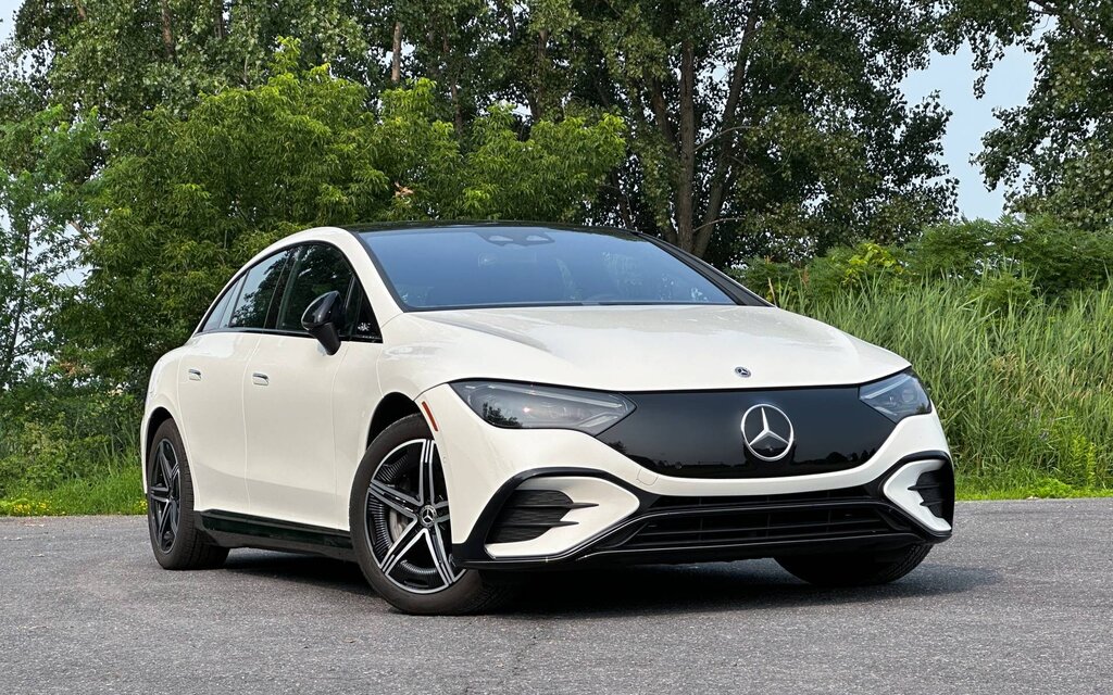 2025 Mercedes-Benz EQE