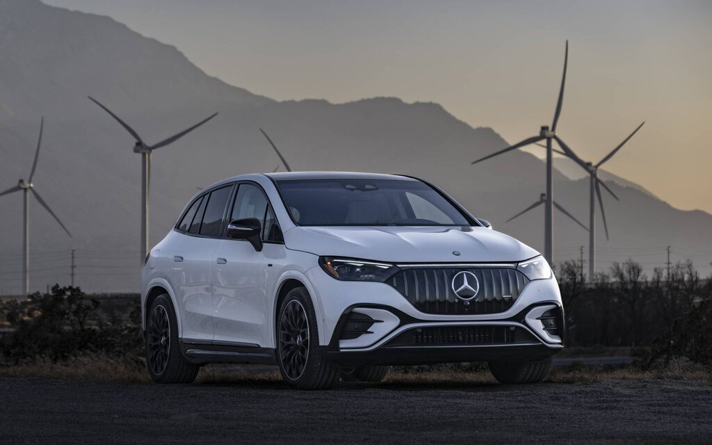 2025 Mercedes-Benz EQE SUV