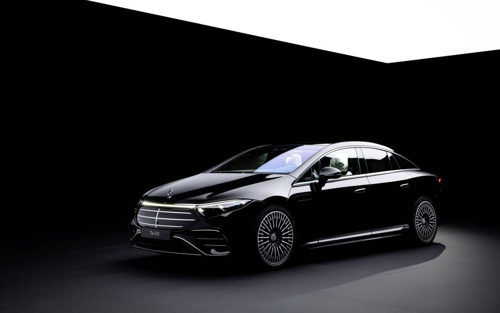 2025 Mercedes-Benz EQS
