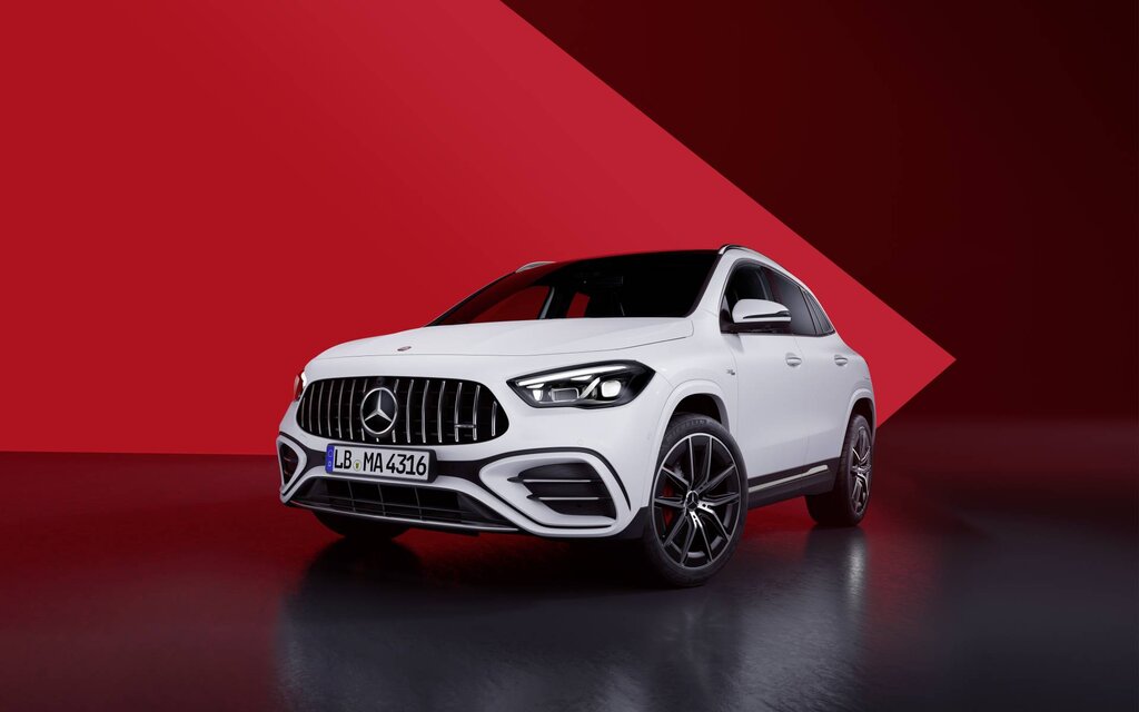 2025 Mercedes-Benz GLA