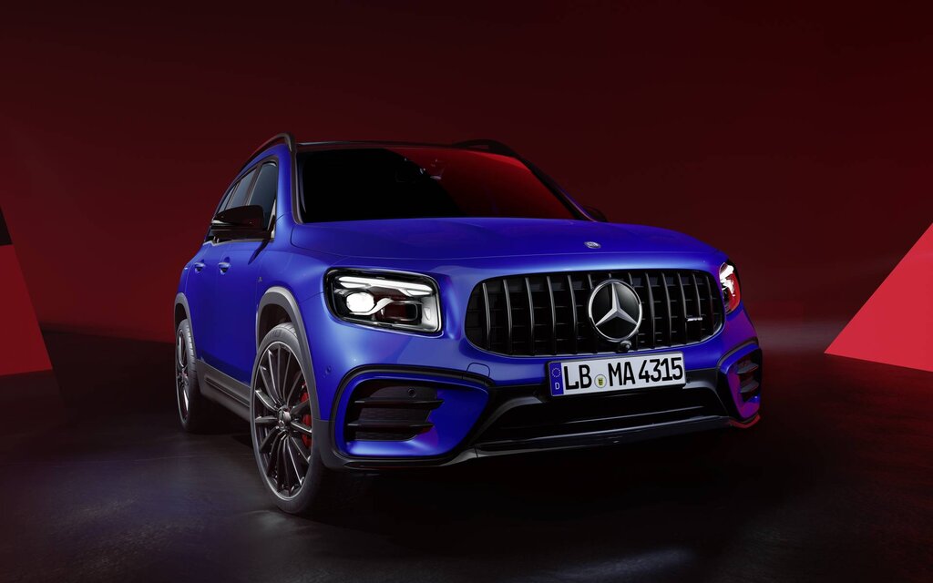2025 Mercedes-Benz GLB