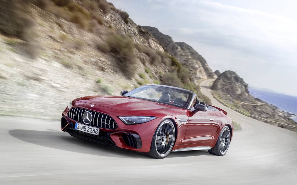 2025 Mercedes-Benz SL