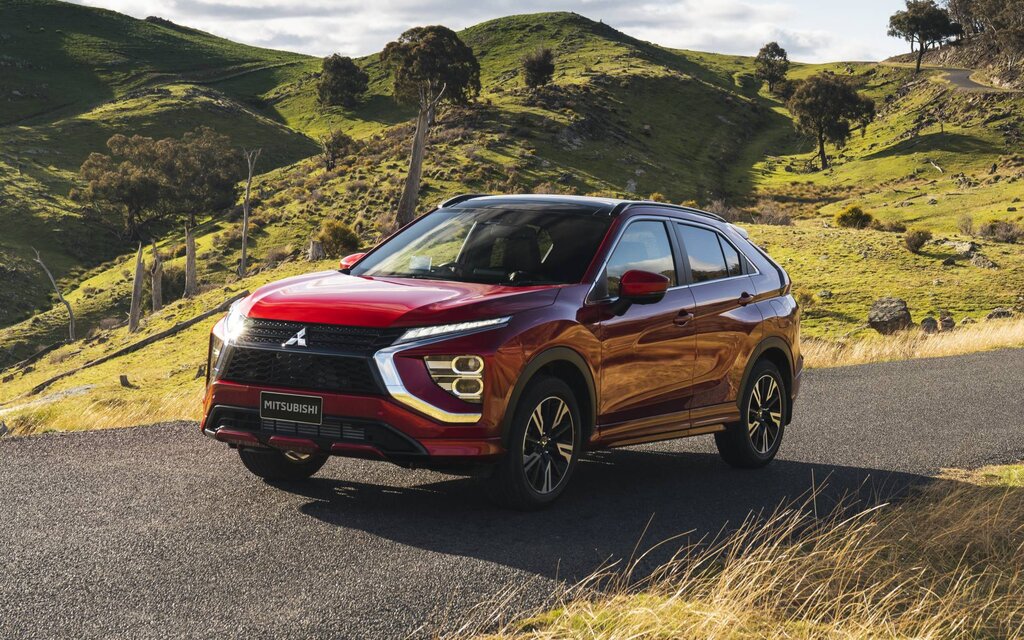 2025 Mitsubishi Eclipse Cross