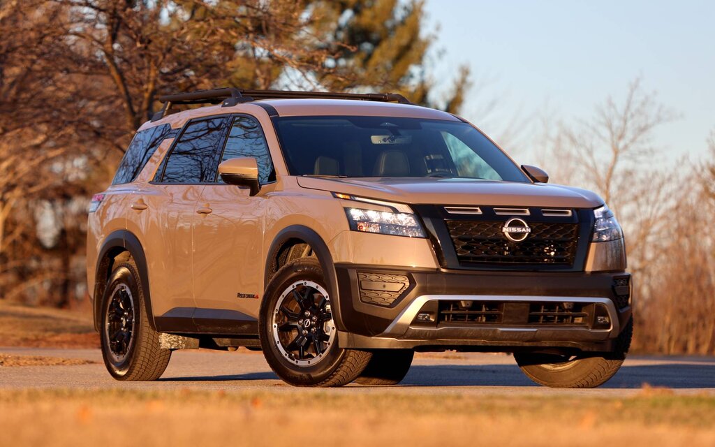 2025 Nissan Pathfinder