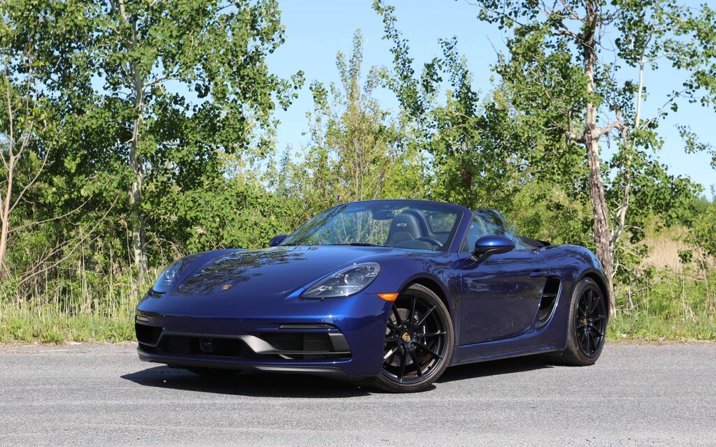 2025 Porsche 718 Boxster