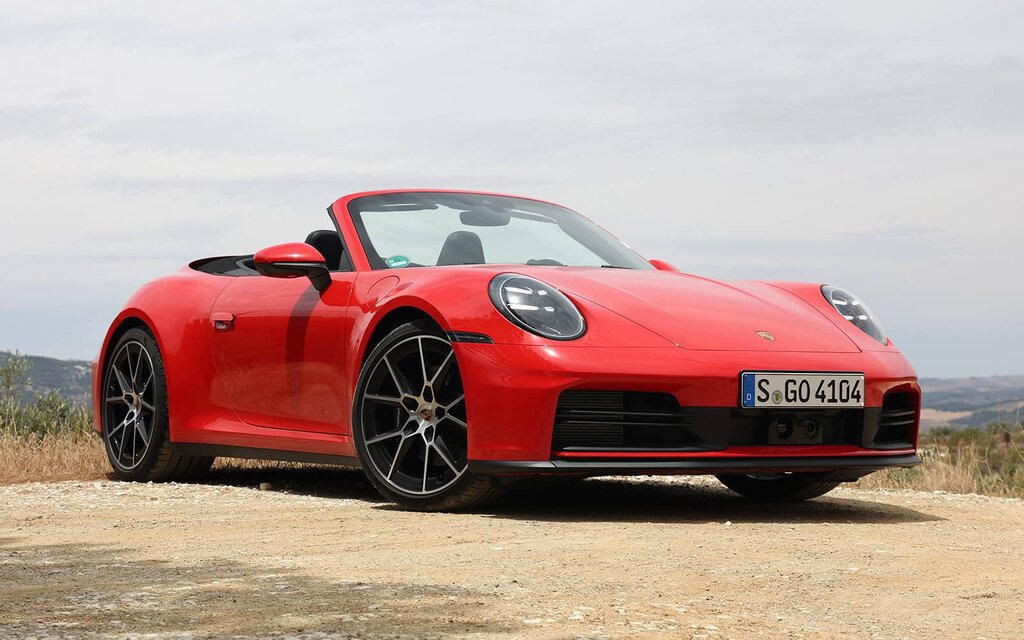 2025 Porsche 911
