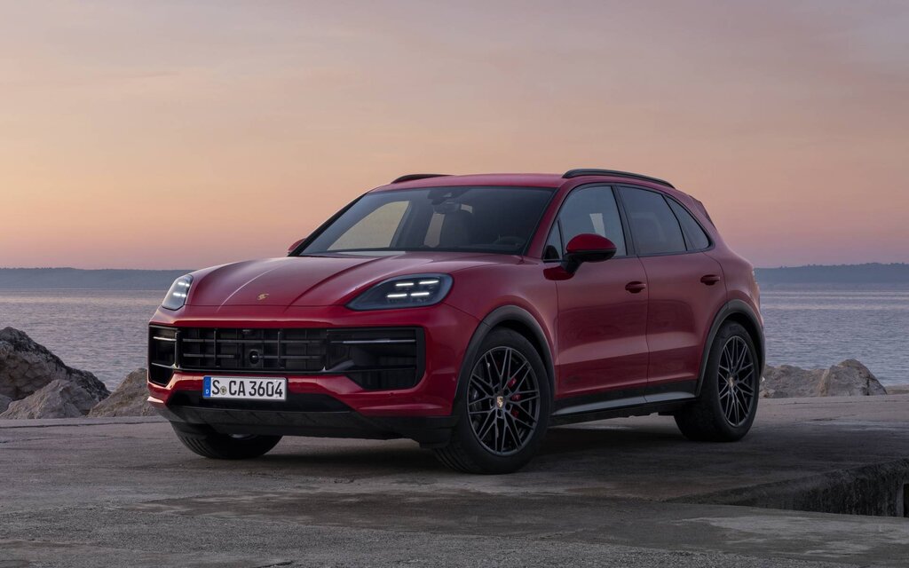 2025 Porsche Cayenne