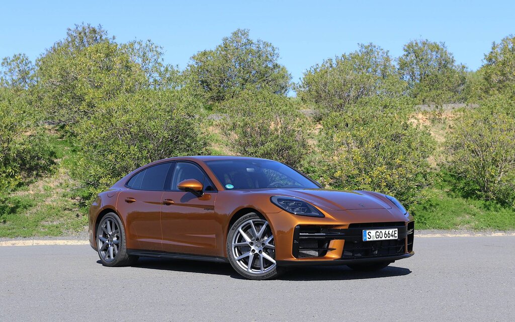 2025 Porsche Panamera