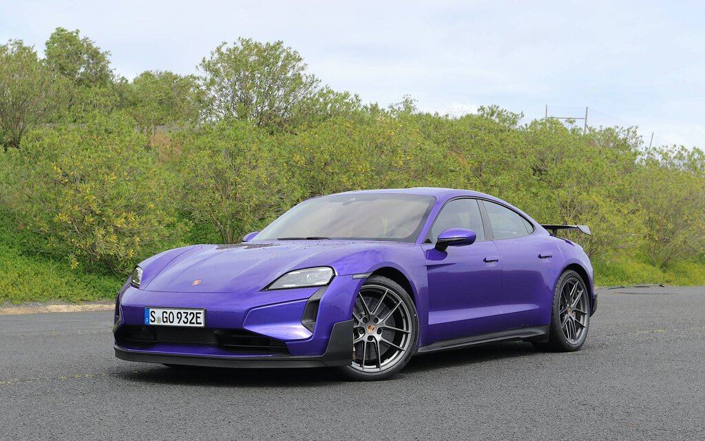 2025 Porsche Taycan
