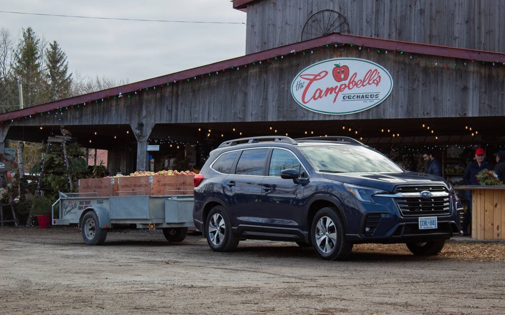 2025 Subaru Ascent