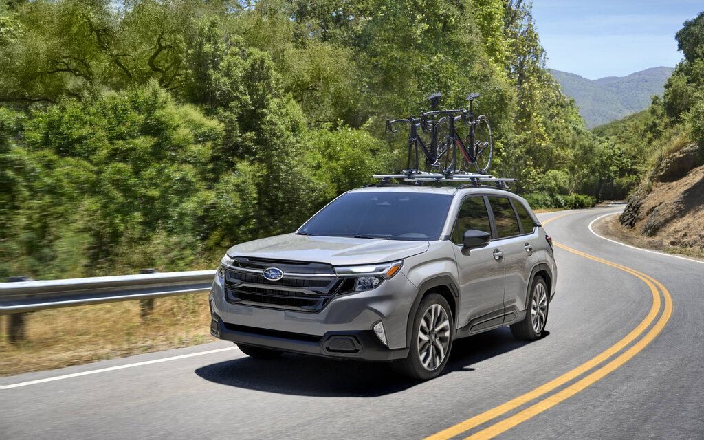 2025 Subaru Forester