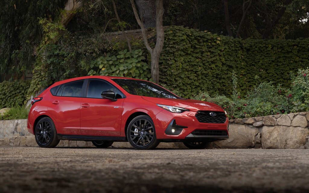 2025 Subaru Impreza