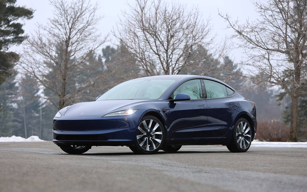 2025 Tesla Model 3