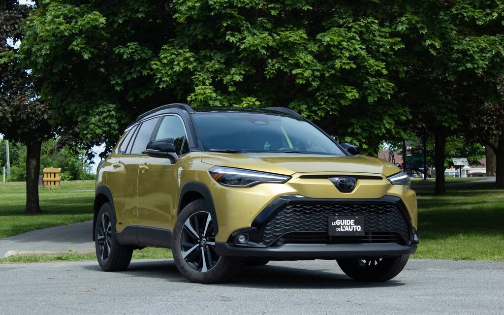 2025 Toyota Corolla Cross