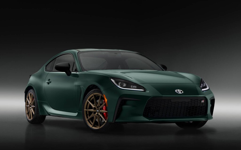 2025 Toyota GR86