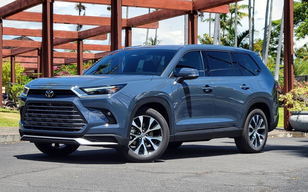 2025 Toyota Grand Highlander