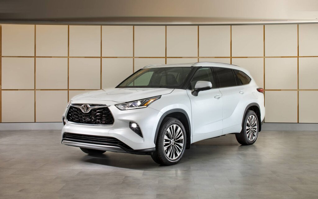 2025 Toyota Highlander