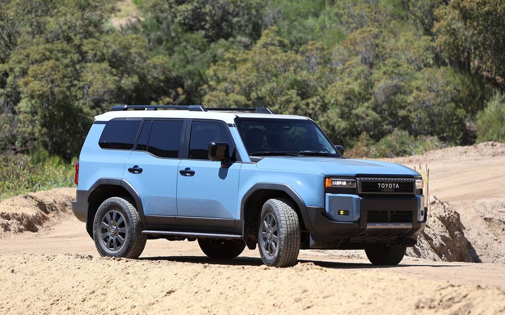 2025 Toyota Land Cruiser