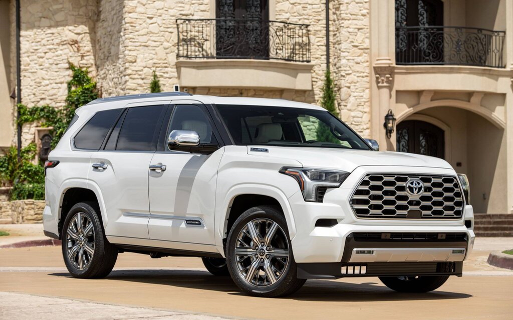 2025 Toyota Sequoia