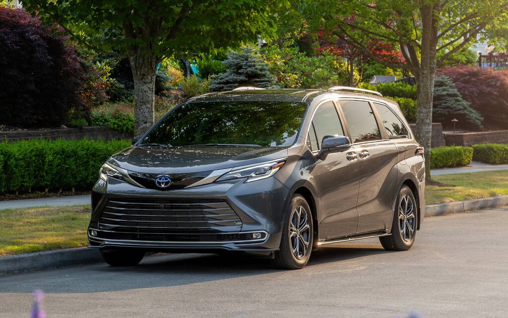 2025 Toyota Sienna