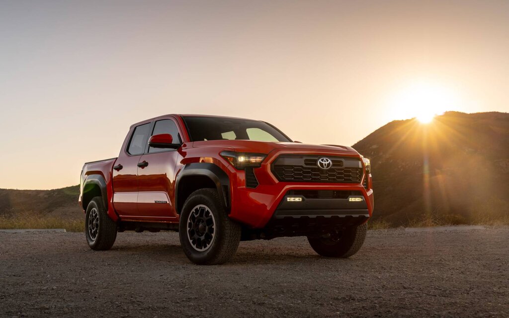 2025 Toyota Tacoma