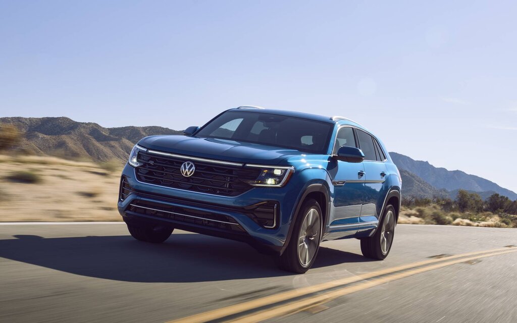2025 Volkswagen Atlas Cross Sport