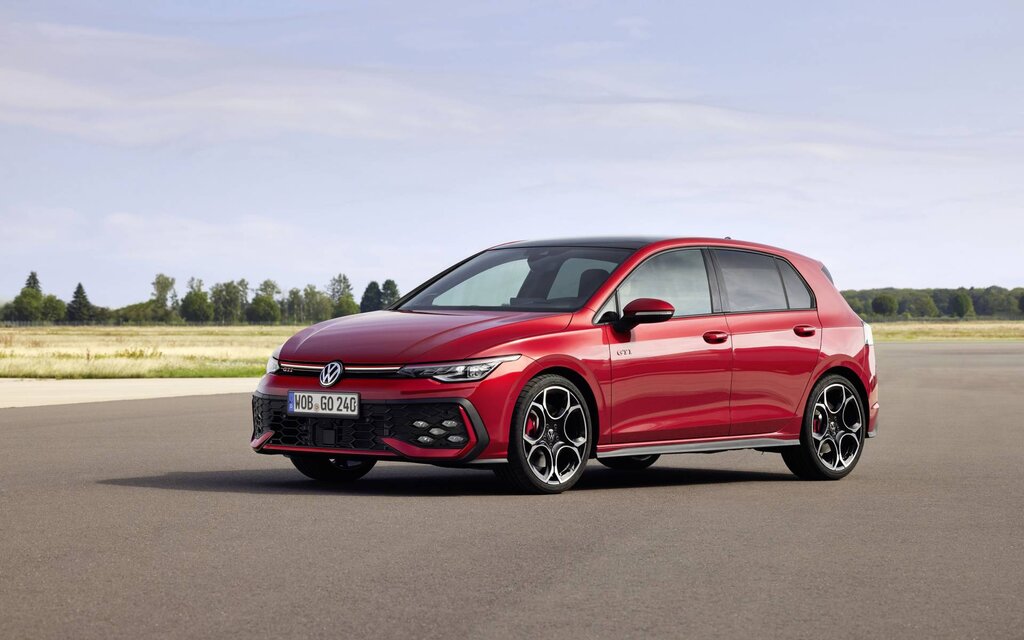 2025 Volkswagen Golf GTI