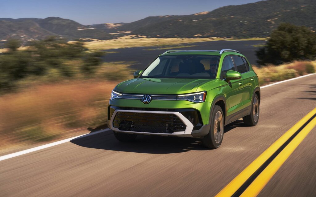 2025 Volkswagen Taos