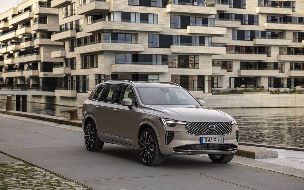 2025 Volvo XC90