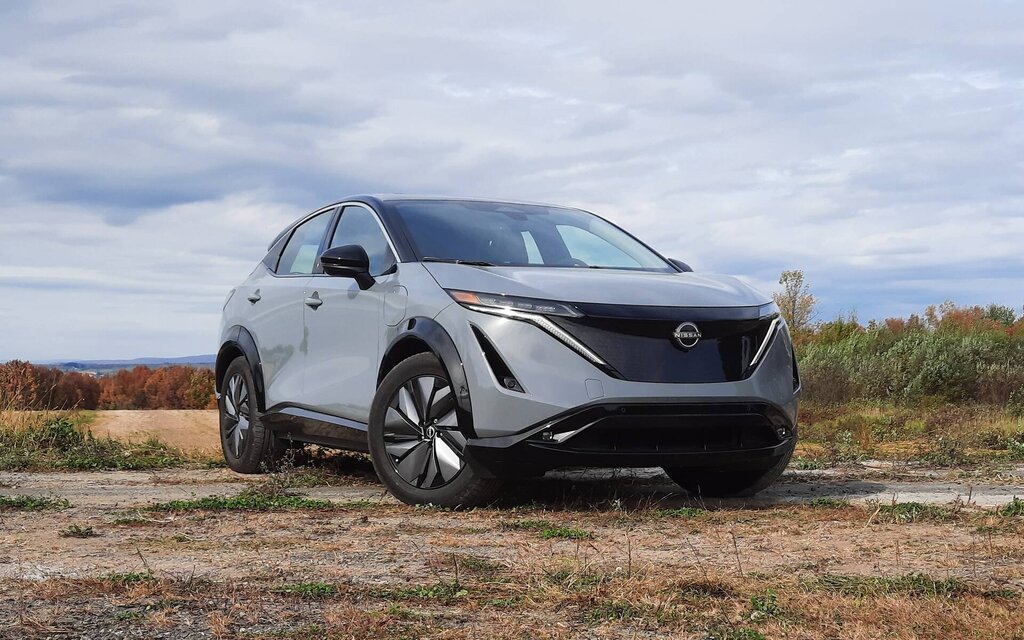 2025 Nissan Ariya