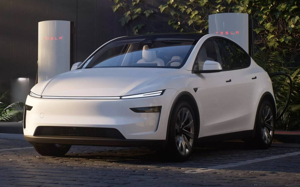 2025 Tesla Model Y