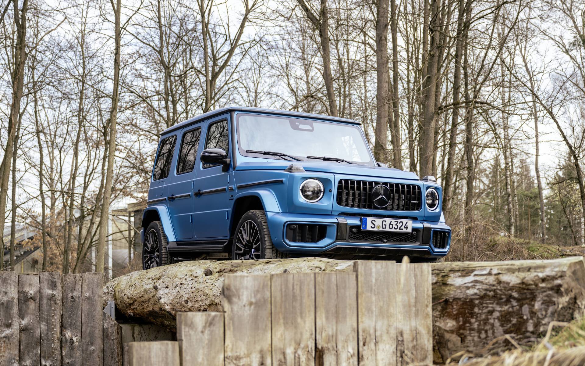 <p>Mercedes-Benz AMG G 63</p>