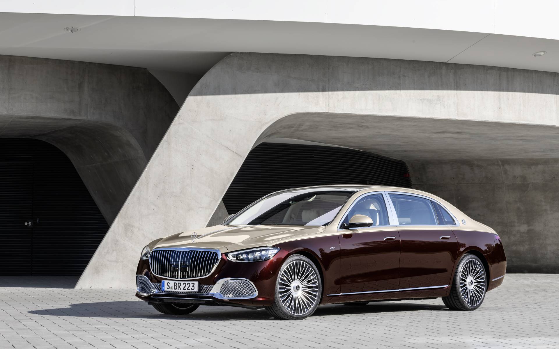 <p>Mercedes-Benz Maybach S 680</p>