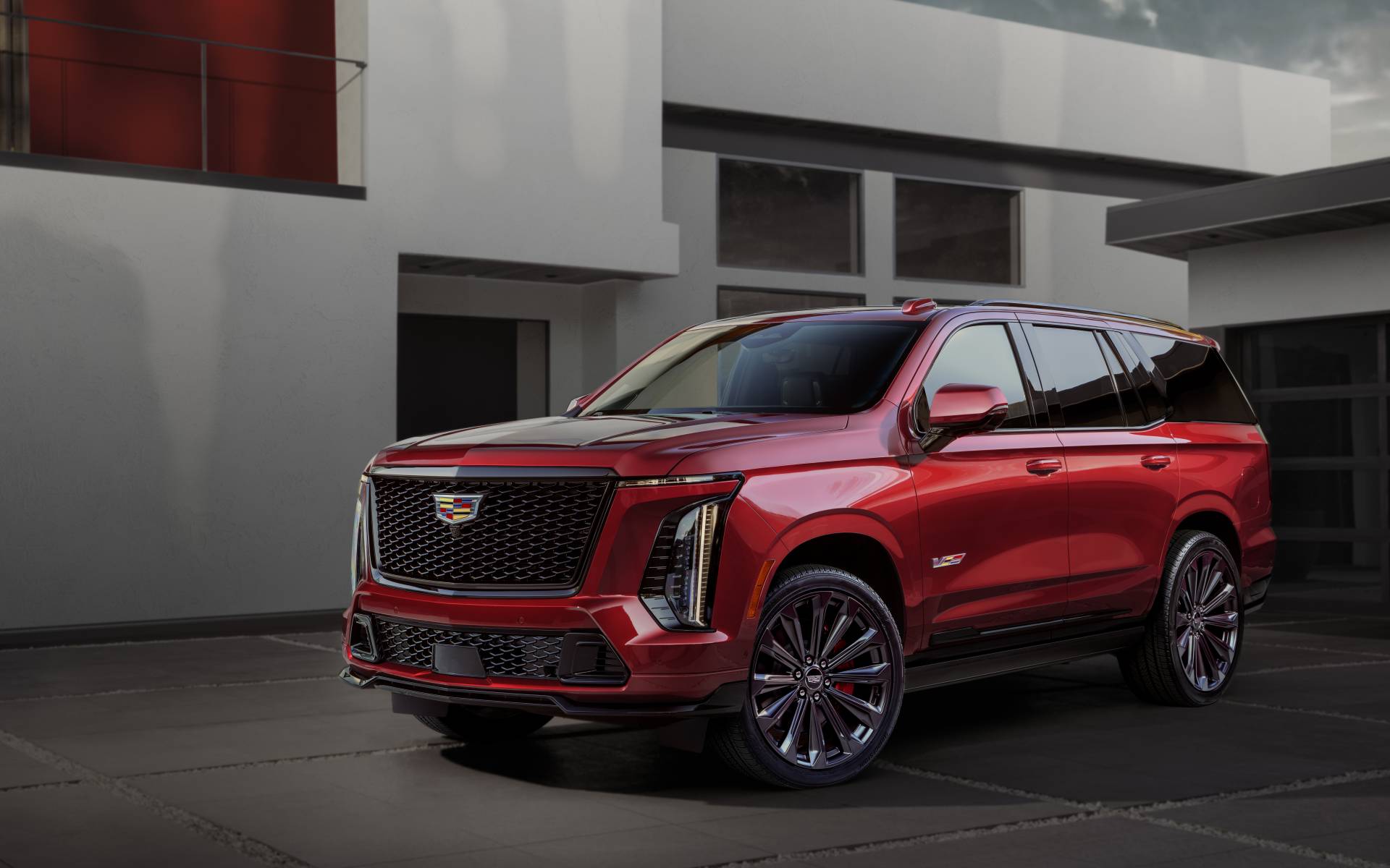 <p>Cadillac Escalade-V</p>