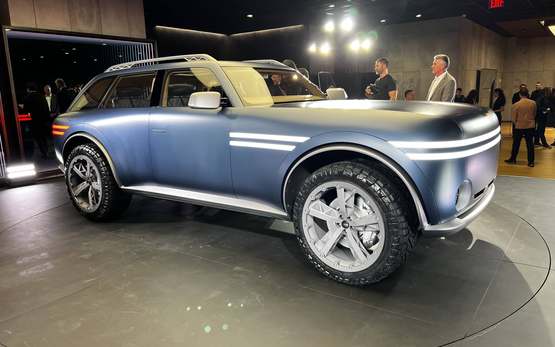 Genesis X Gran Equator Concept
