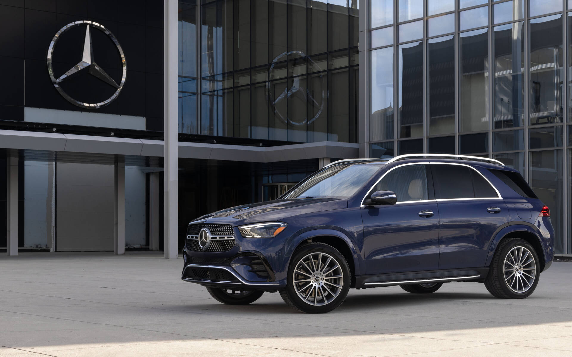 <p>Mercedes-Benz GLE 450e</p>
