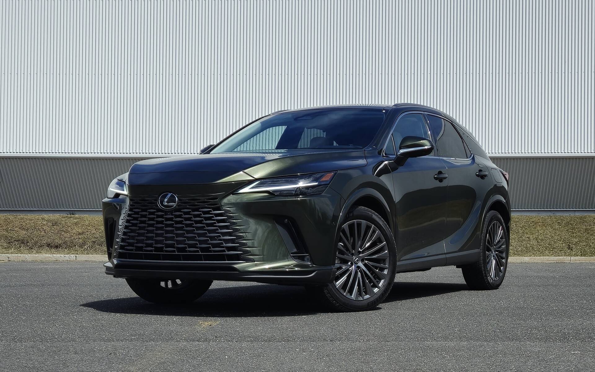 Lexus RX 450h+
