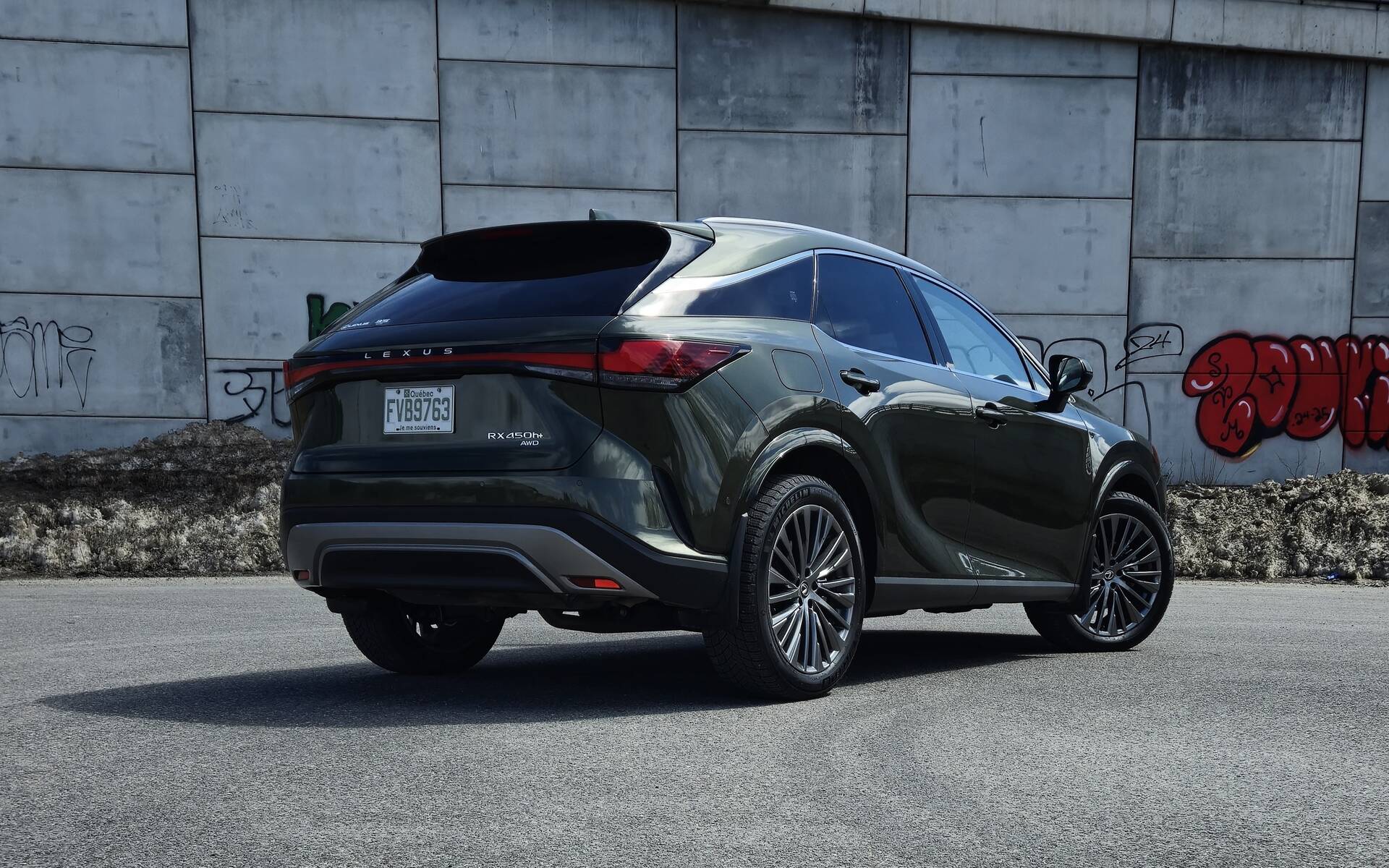 <p>Lexus RX 450h+</p>