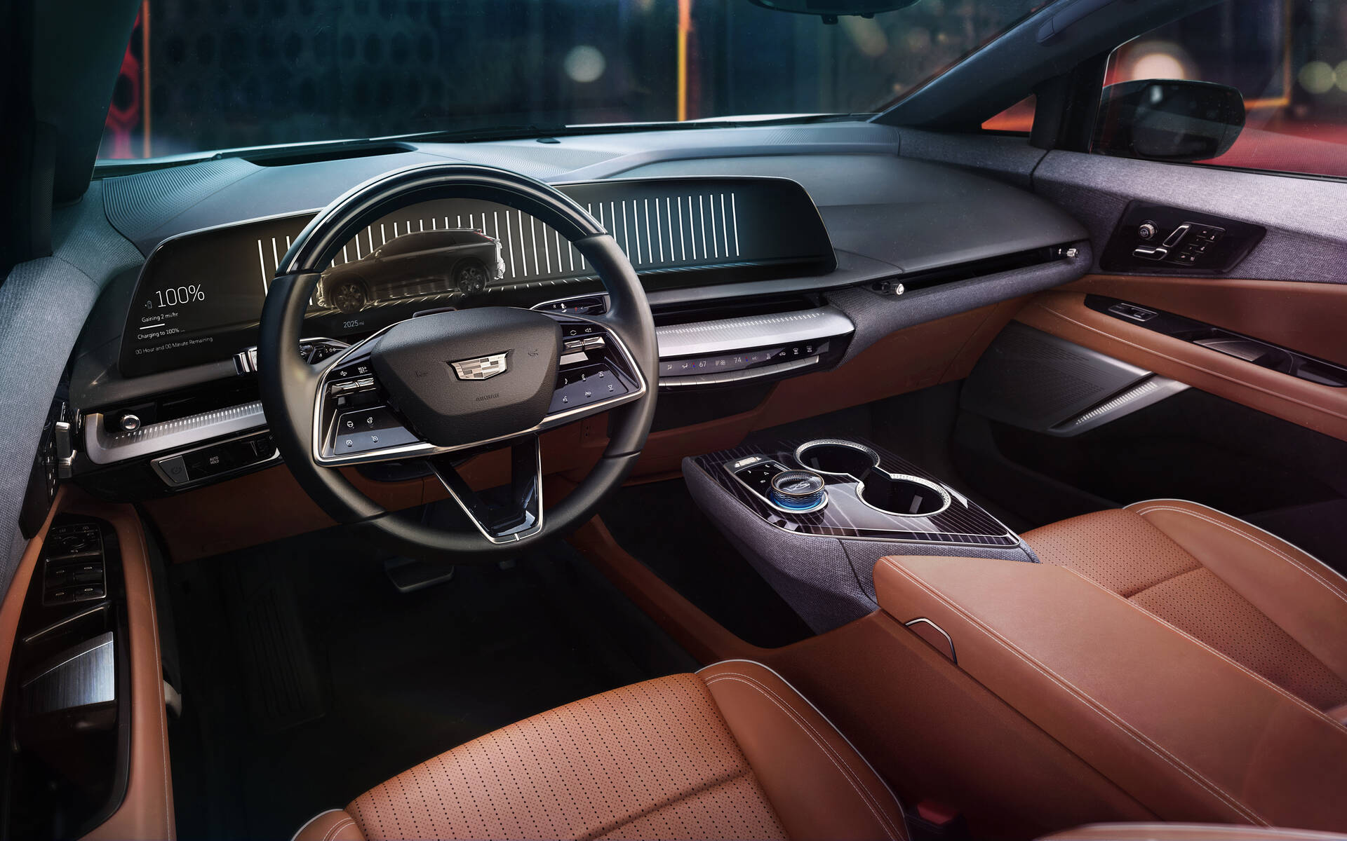 <p>Cadillac Optiq</p>
