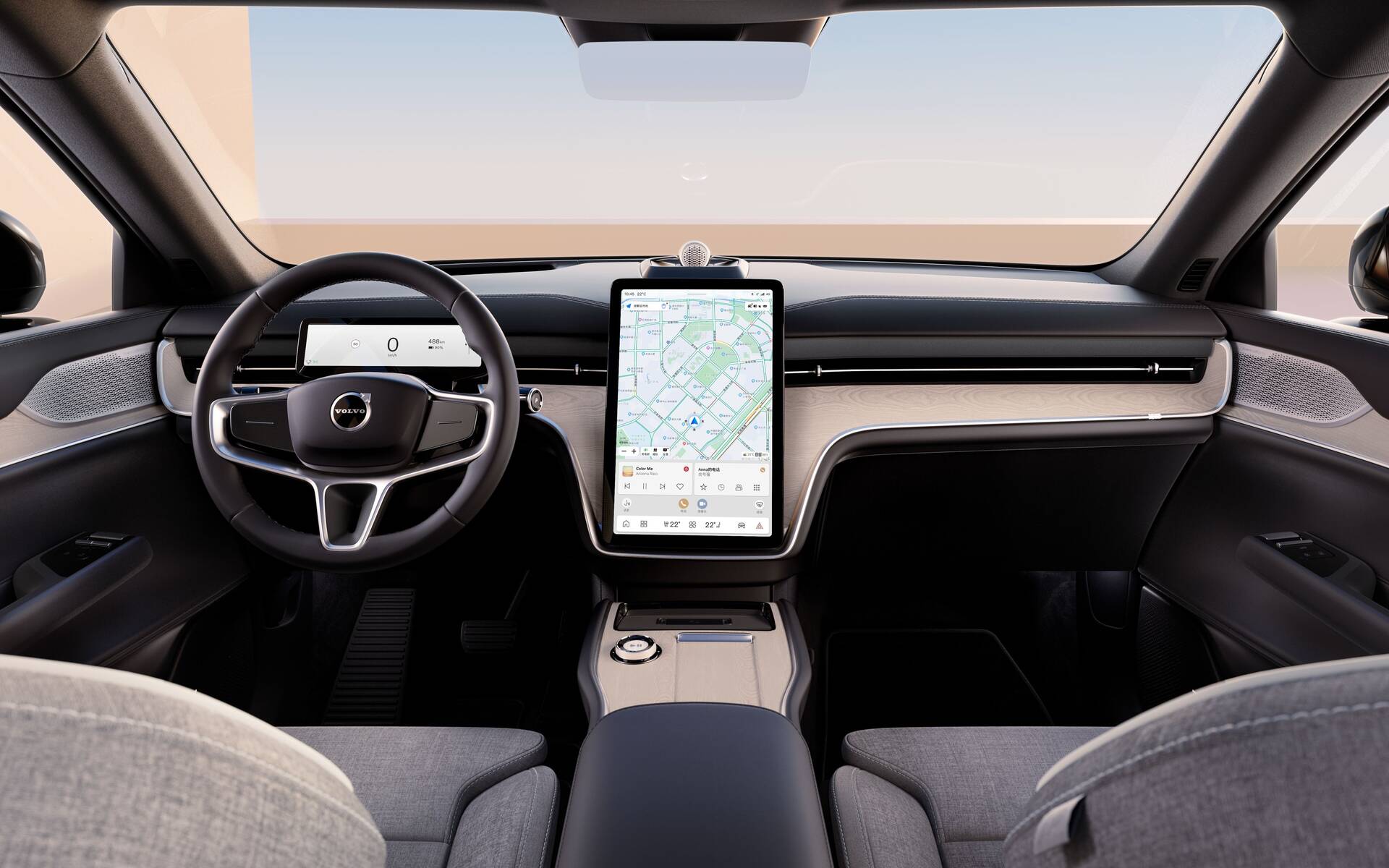 <p>Volvo EX90</p>