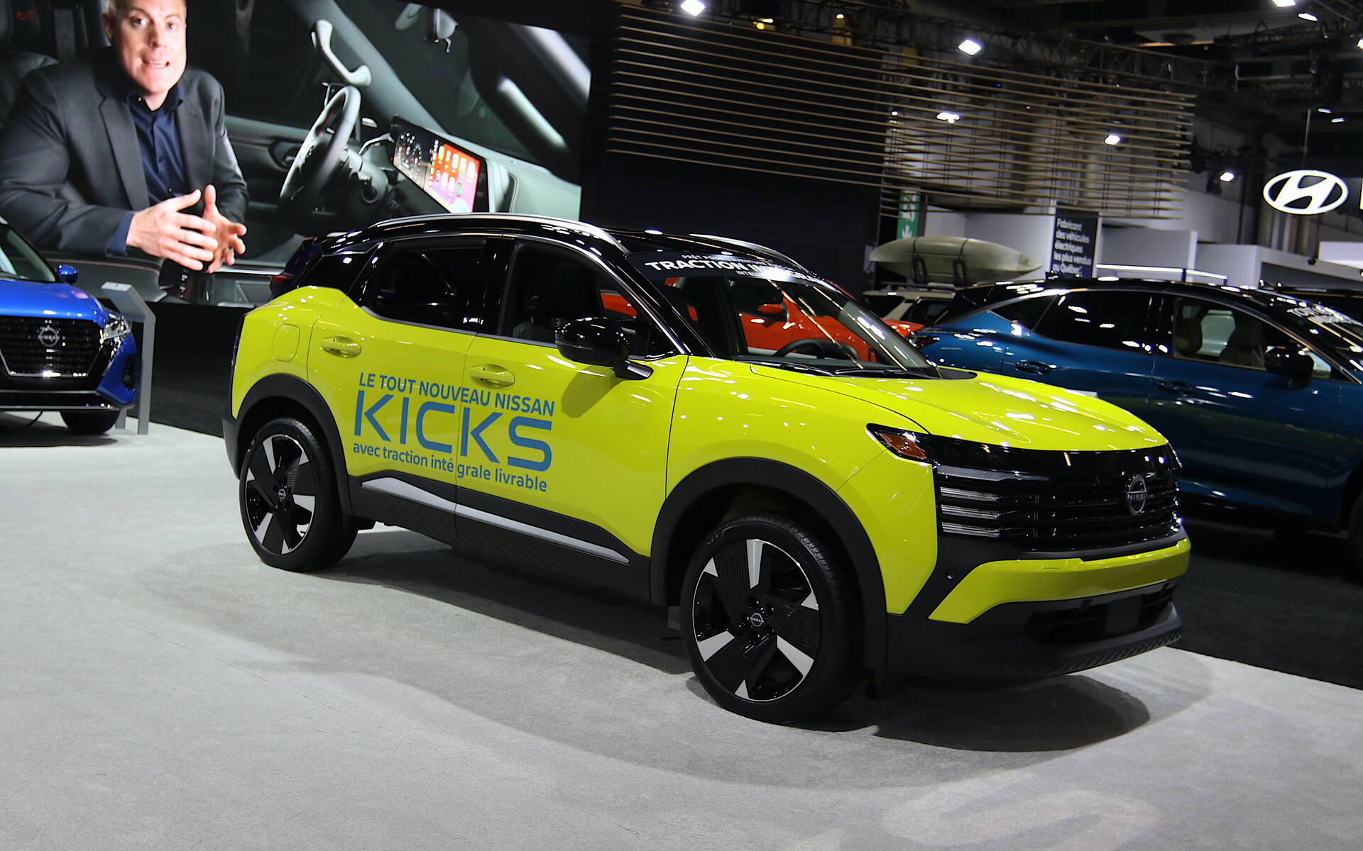 <p>2025 Nissan Kicks</p>