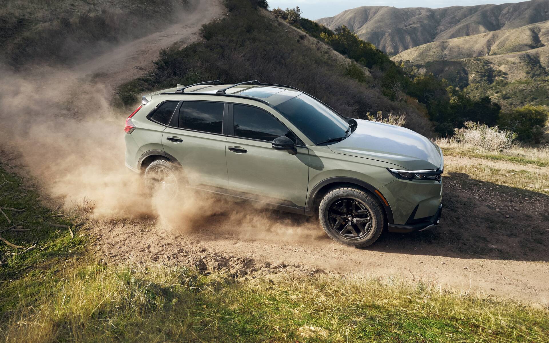 <p>Honda CR-V TrailSport</p>