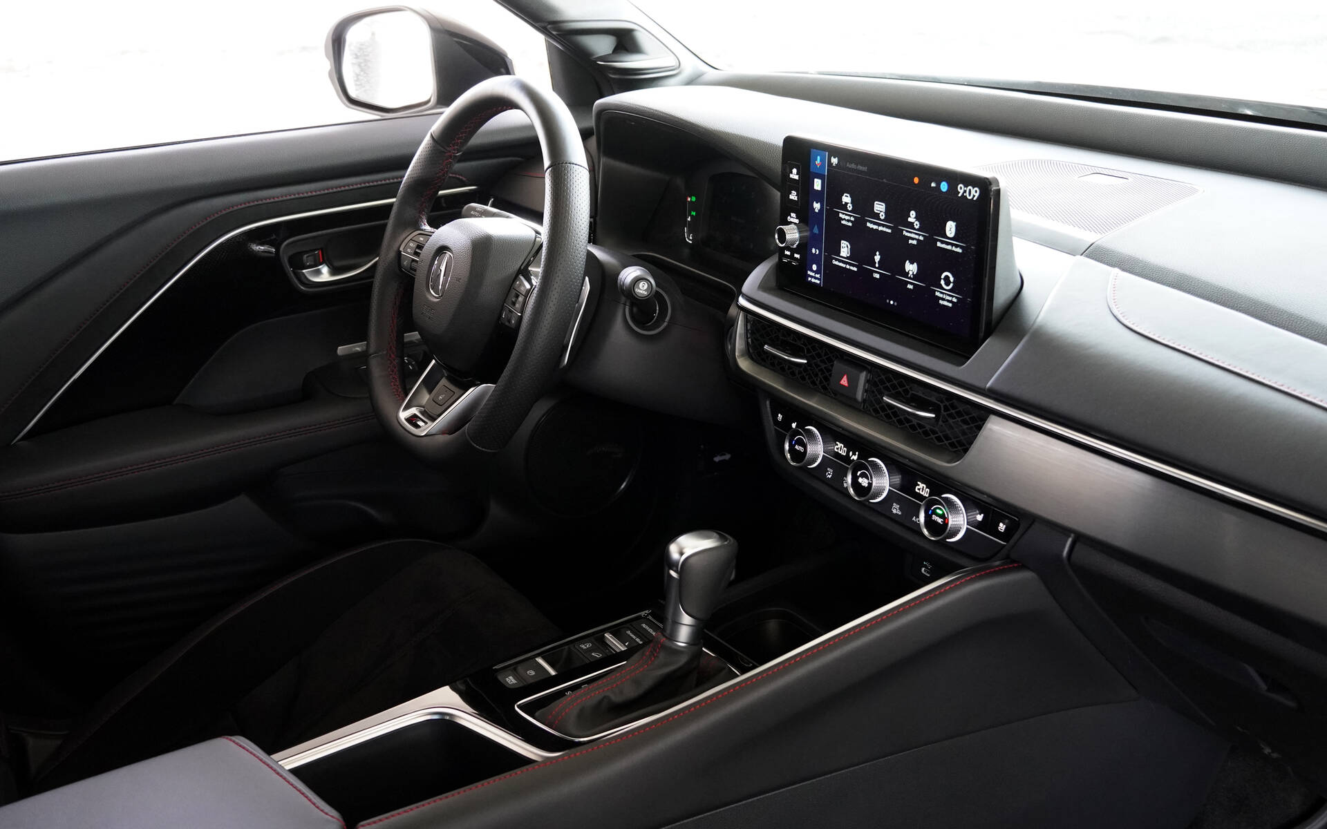 <p>2025 Acura ADX A-SPEC Elite</p>