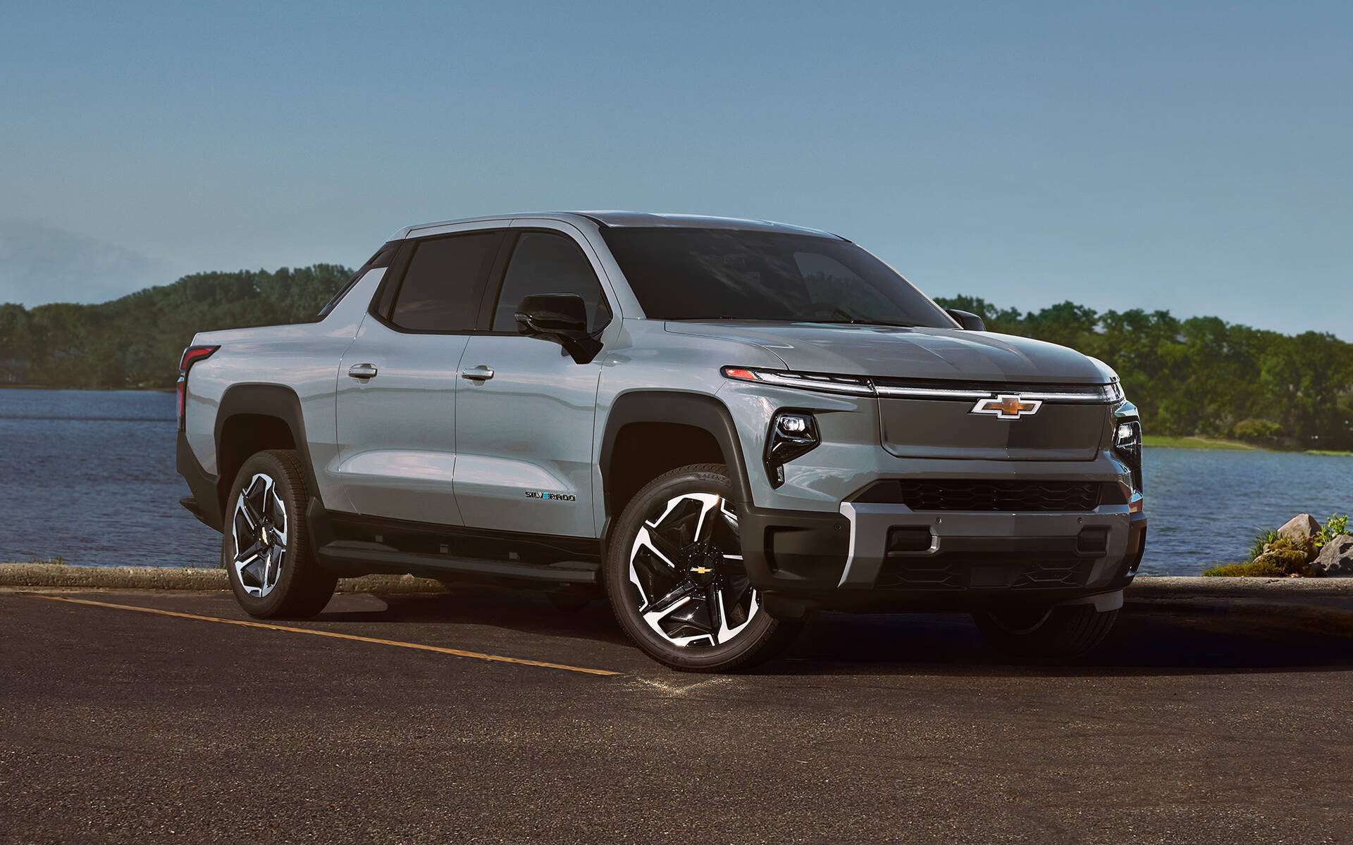 <p>Chevrolet Silverado EV</p>