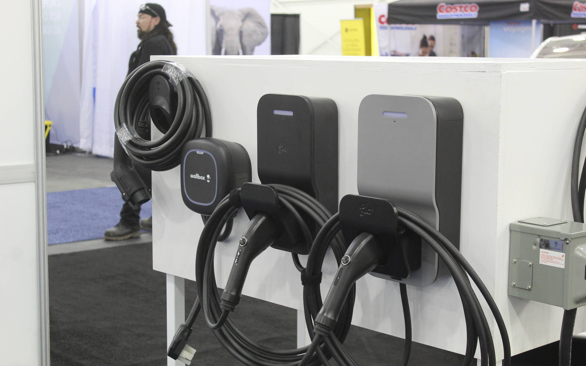 <p>Home EV charging stations</p>