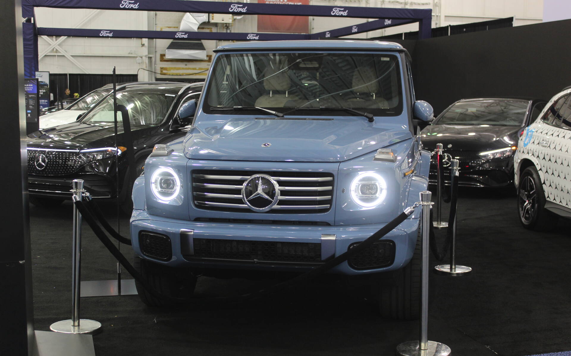 <p>2025 Mercedes-Benz G 580 with EQ Technology</p>