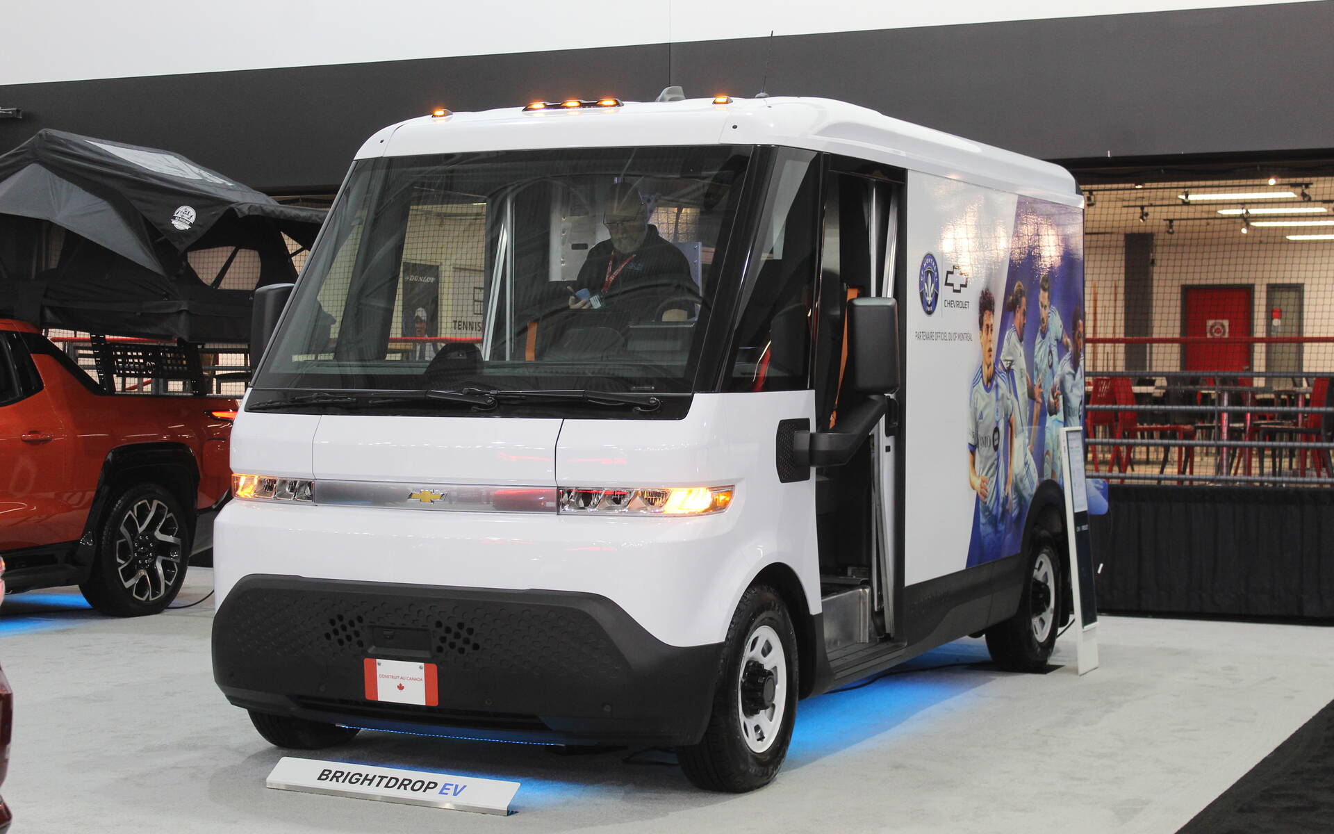 <p>2025 Chevrolet Brightdrop EV</p>