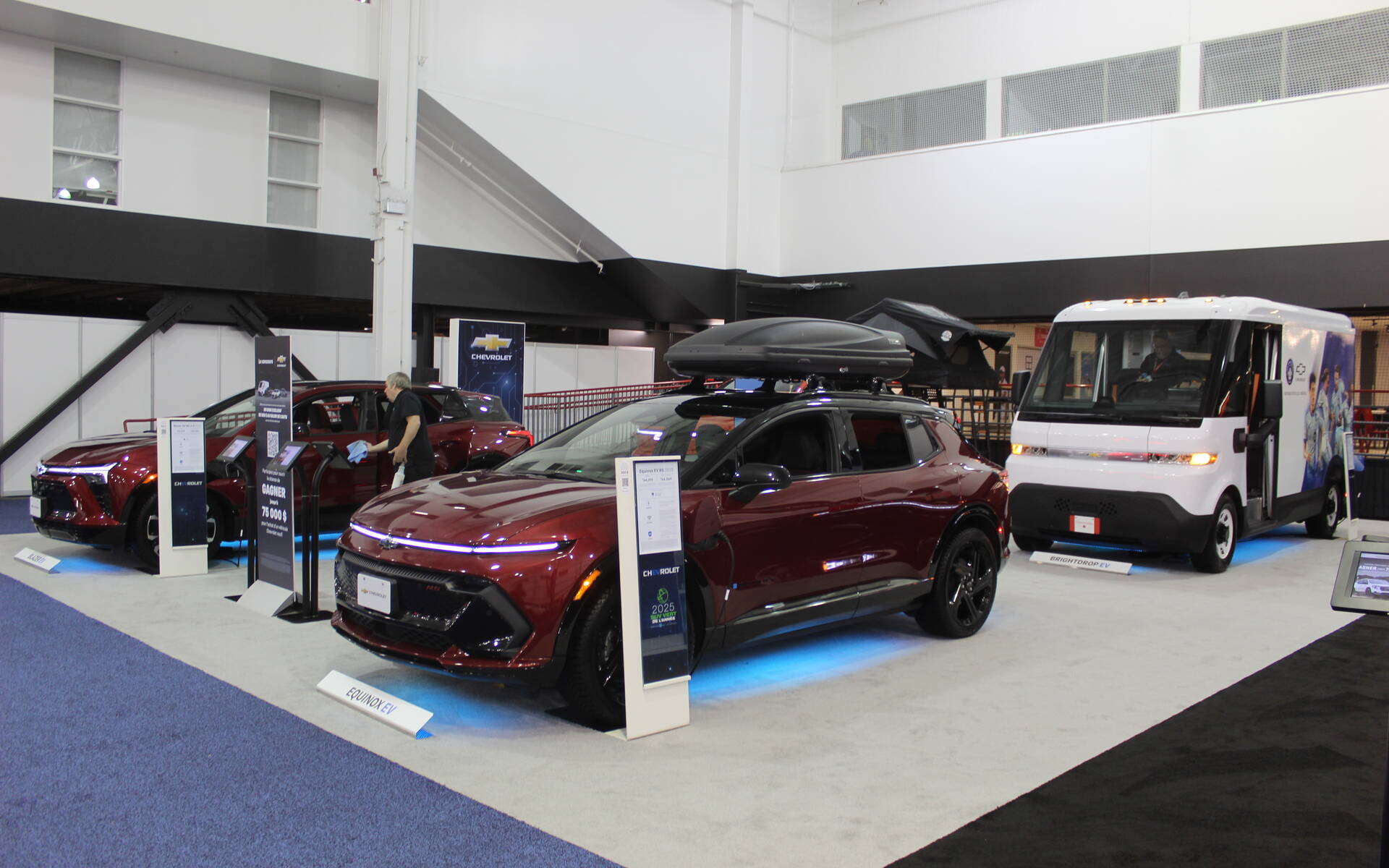 <p>Chevrolet Equinox EV and Blazer EV</p>