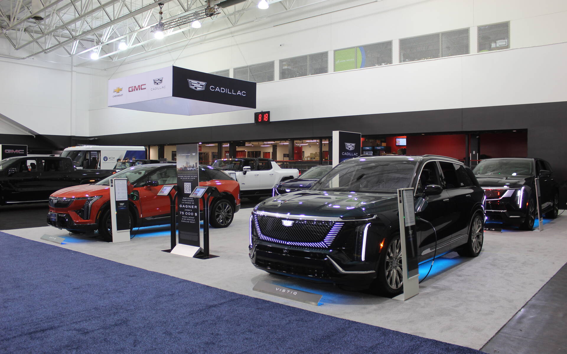 <p>Cadillac Vistiq, Optiq and Escalade IQ</p>