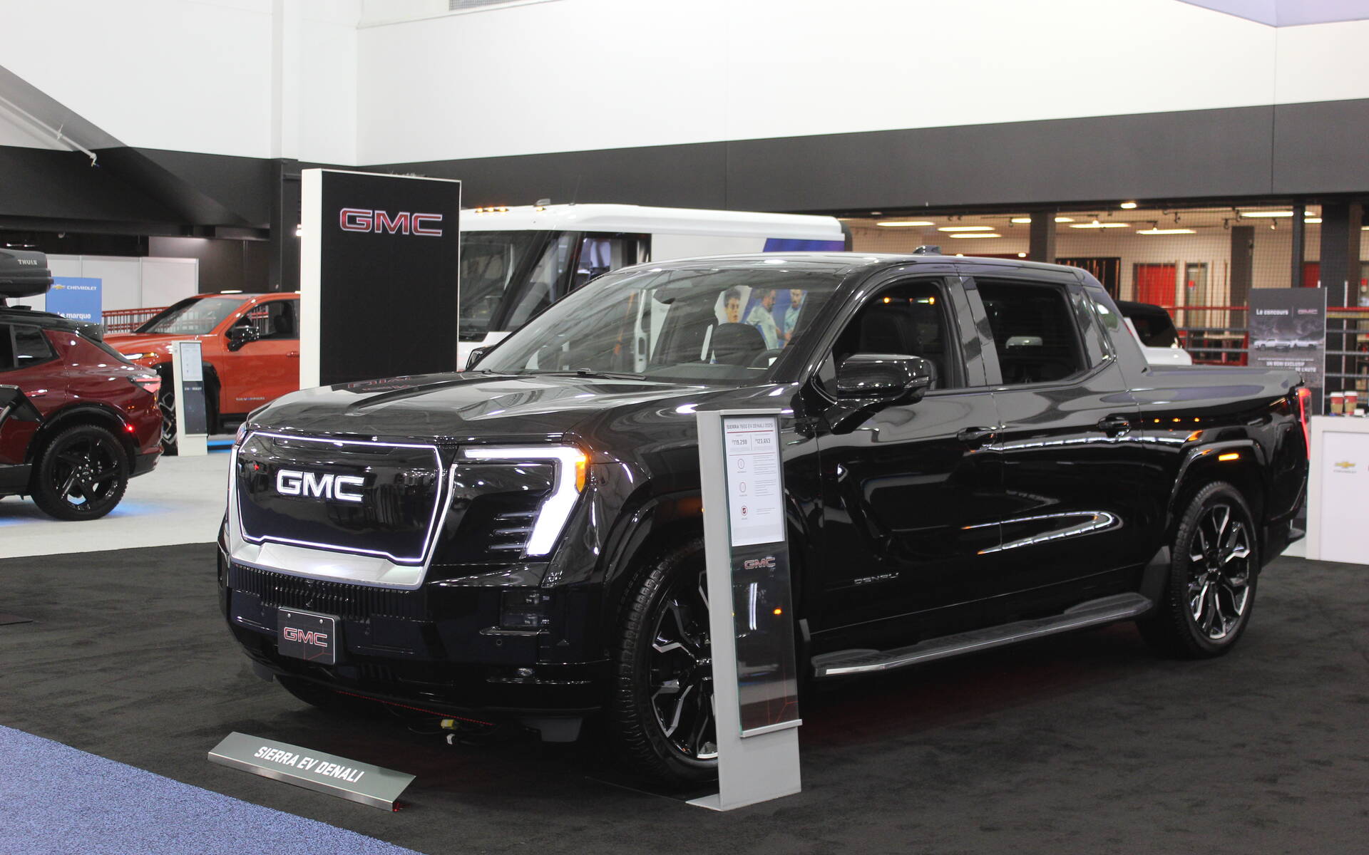 <p>2025 GMC Sierra EV Denali</p>